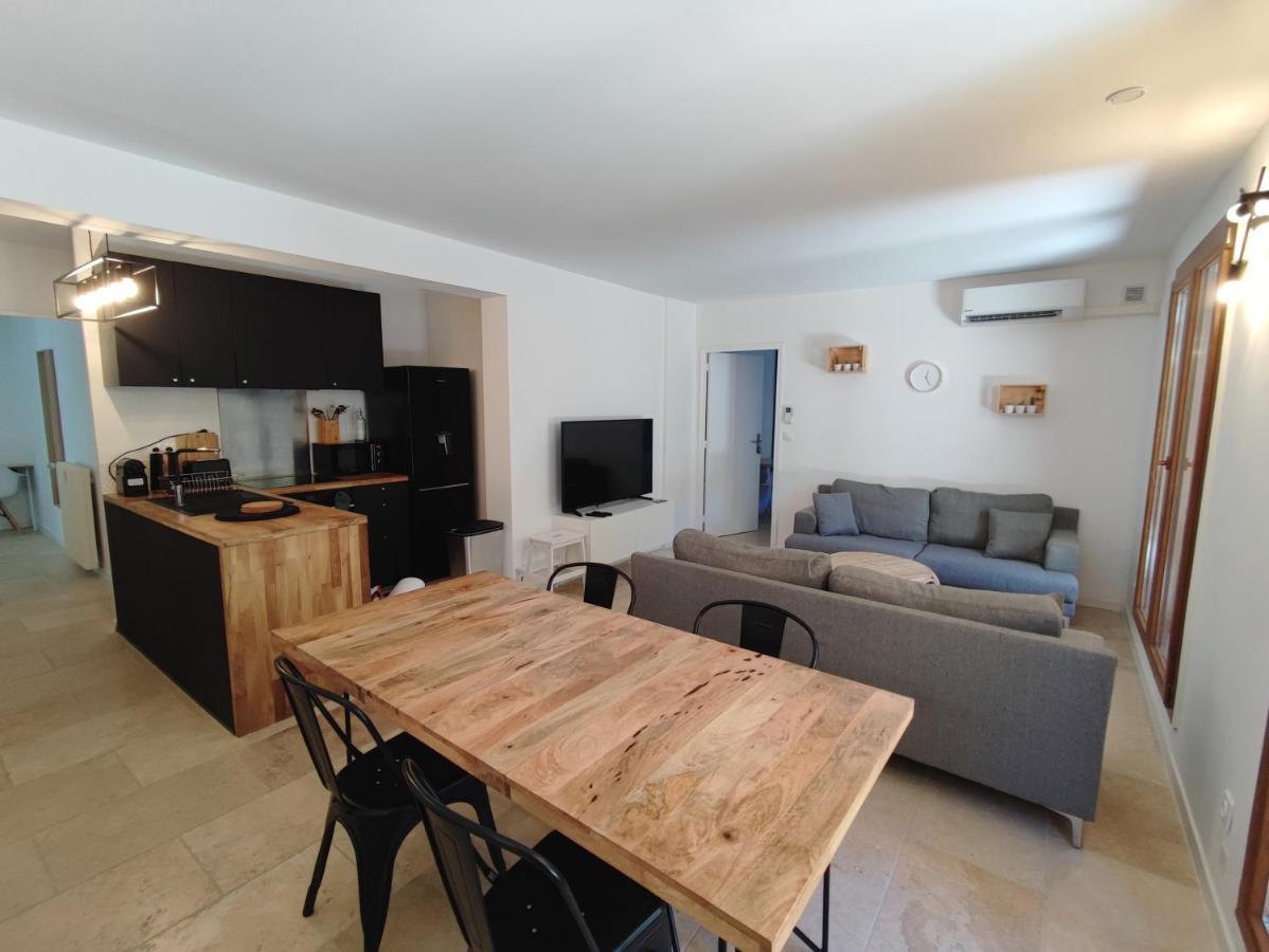 Le Thiers-Temps - Ac Clim - Grande Terrasse - Proche Theatres Appartement Avignon Buitenkant foto