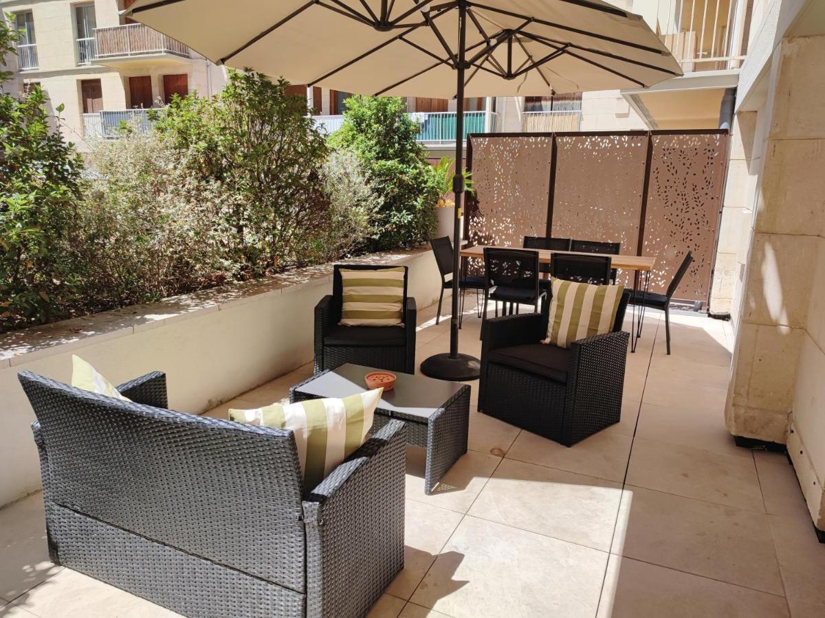 Le Thiers-Temps - Ac Clim - Grande Terrasse - Proche Theatres Appartement Avignon Buitenkant foto