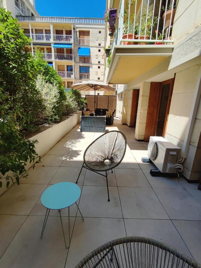 Le Thiers-Temps - Ac Clim - Grande Terrasse - Proche Theatres Appartement Avignon Buitenkant foto