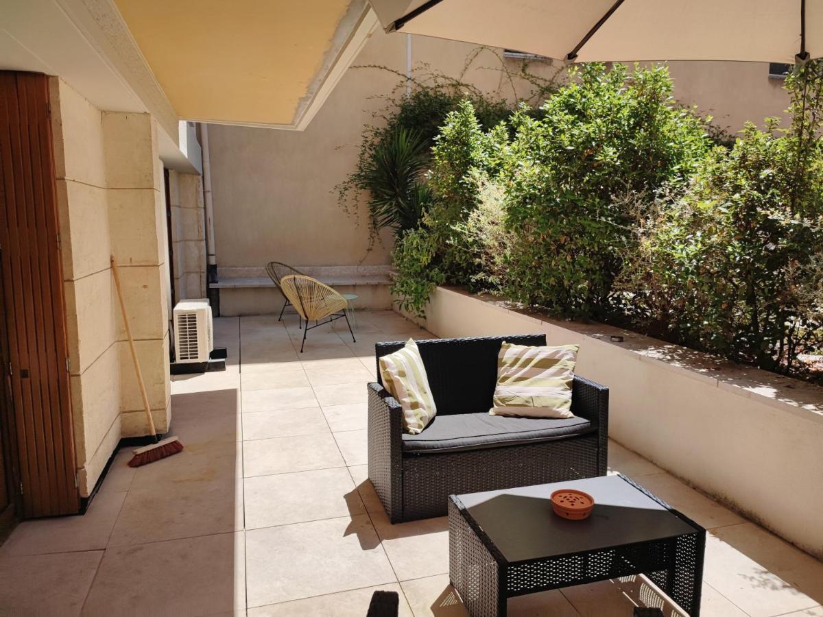 Le Thiers-Temps - Ac Clim - Grande Terrasse - Proche Theatres Appartement Avignon Buitenkant foto